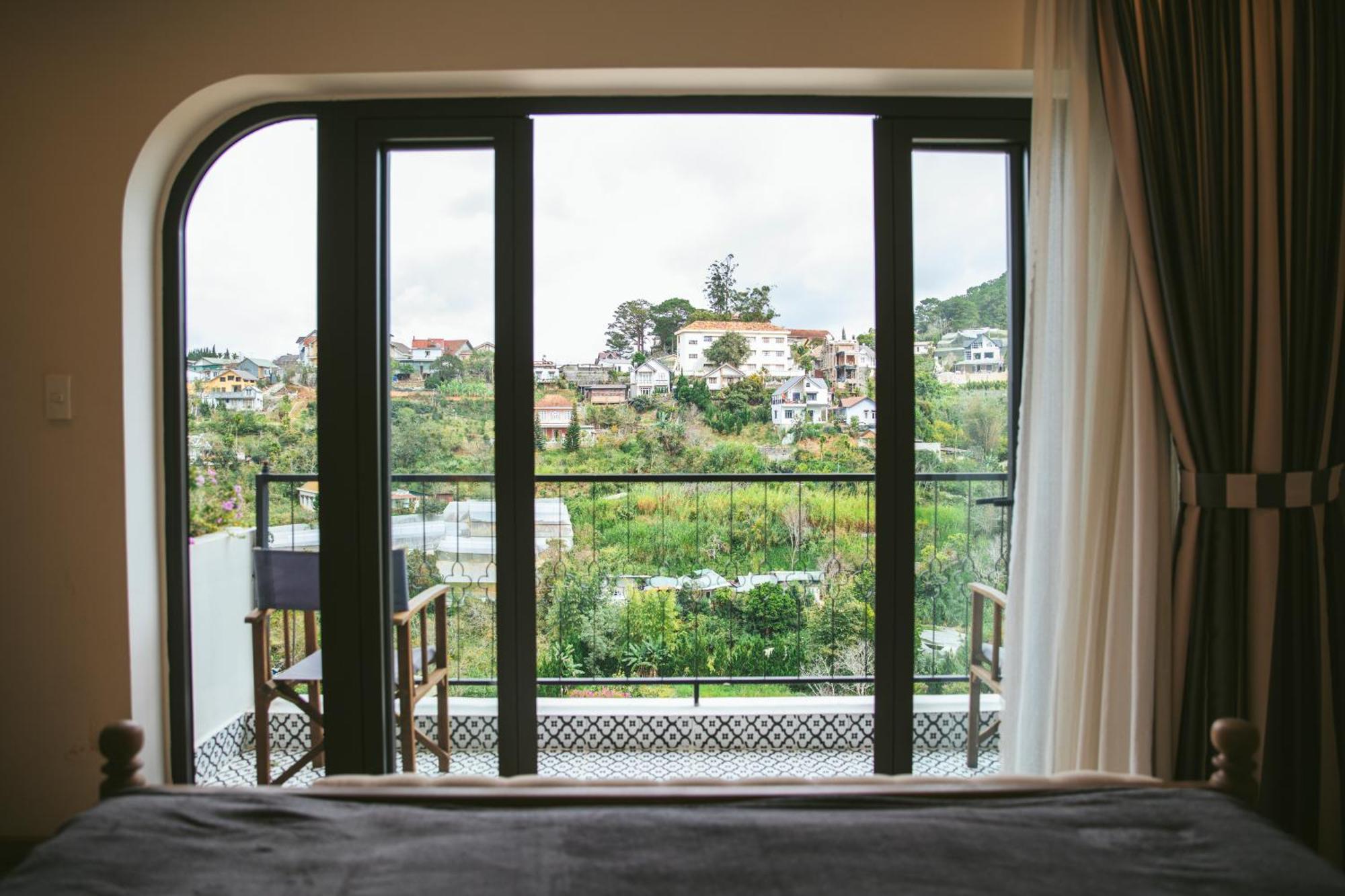 He Maison Boutique Stay & Cafe Da Lat Dış mekan fotoğraf