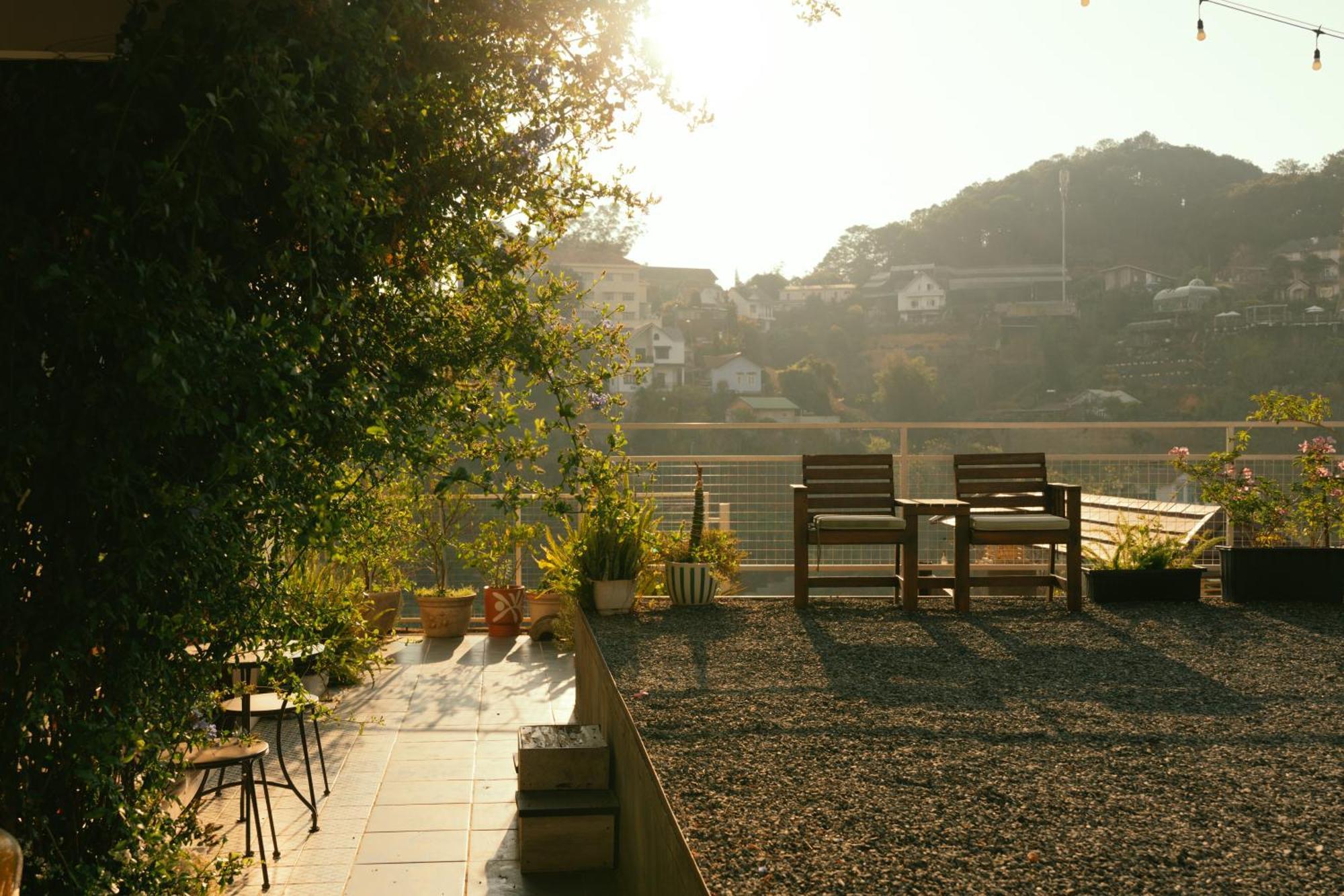 He Maison Boutique Stay & Cafe Da Lat Dış mekan fotoğraf