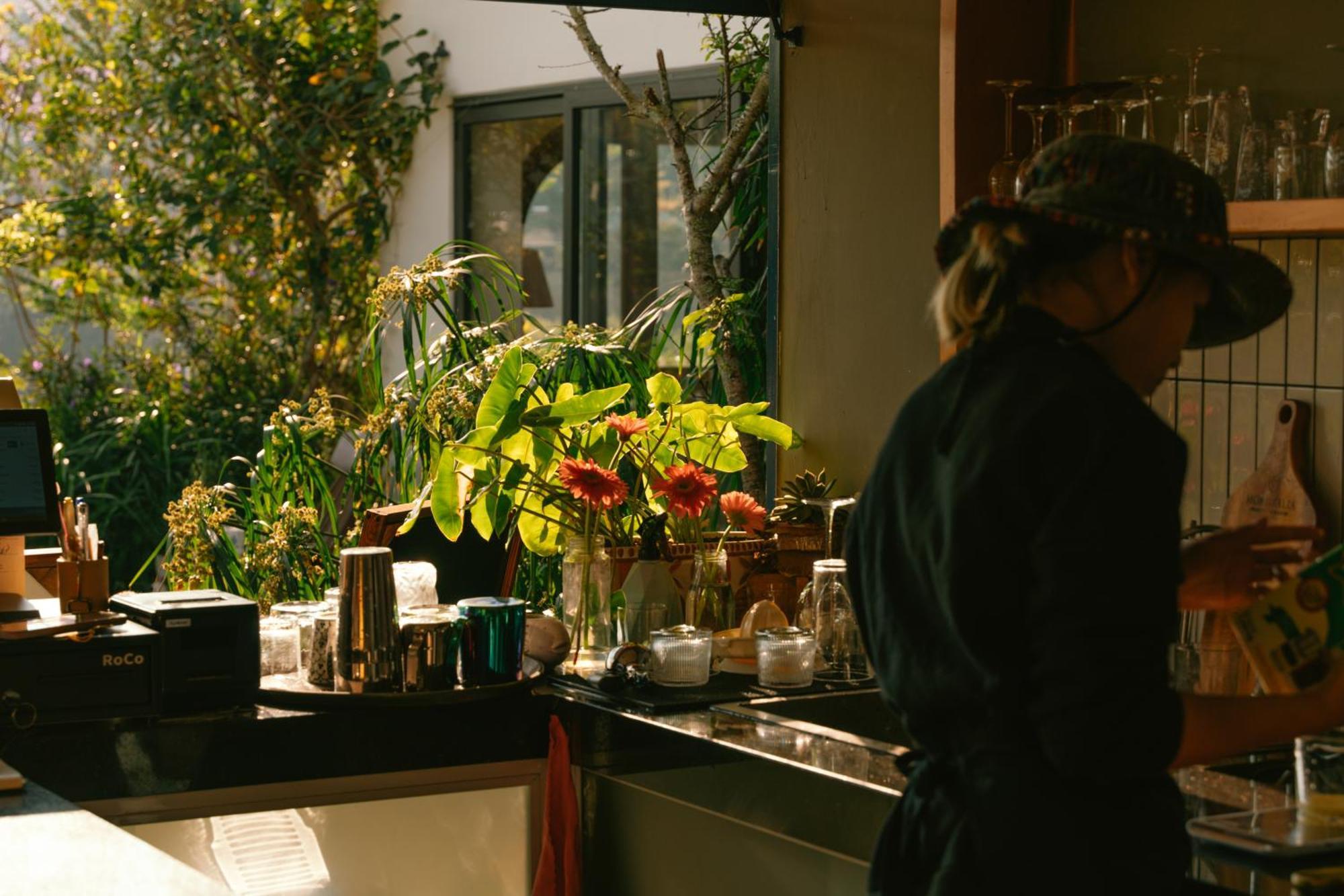 He Maison Boutique Stay & Cafe Da Lat Dış mekan fotoğraf