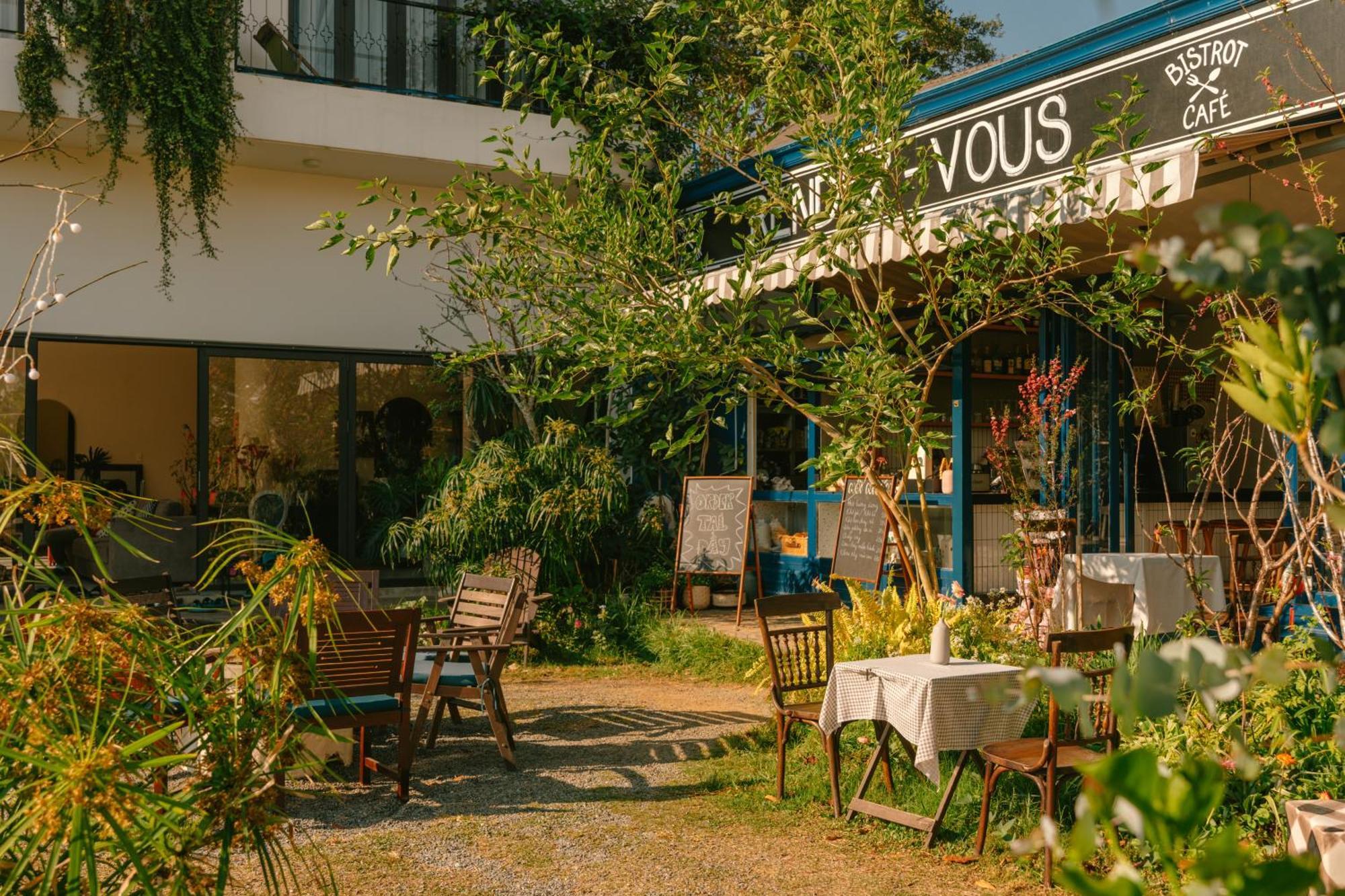 He Maison Boutique Stay & Cafe Da Lat Dış mekan fotoğraf