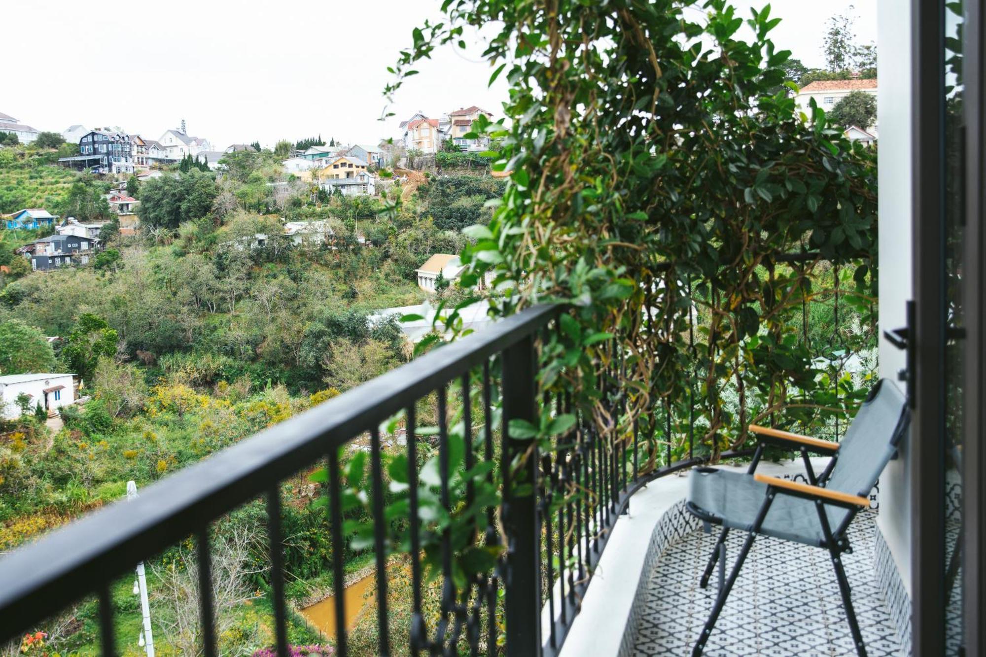 He Maison Boutique Stay & Cafe Da Lat Dış mekan fotoğraf