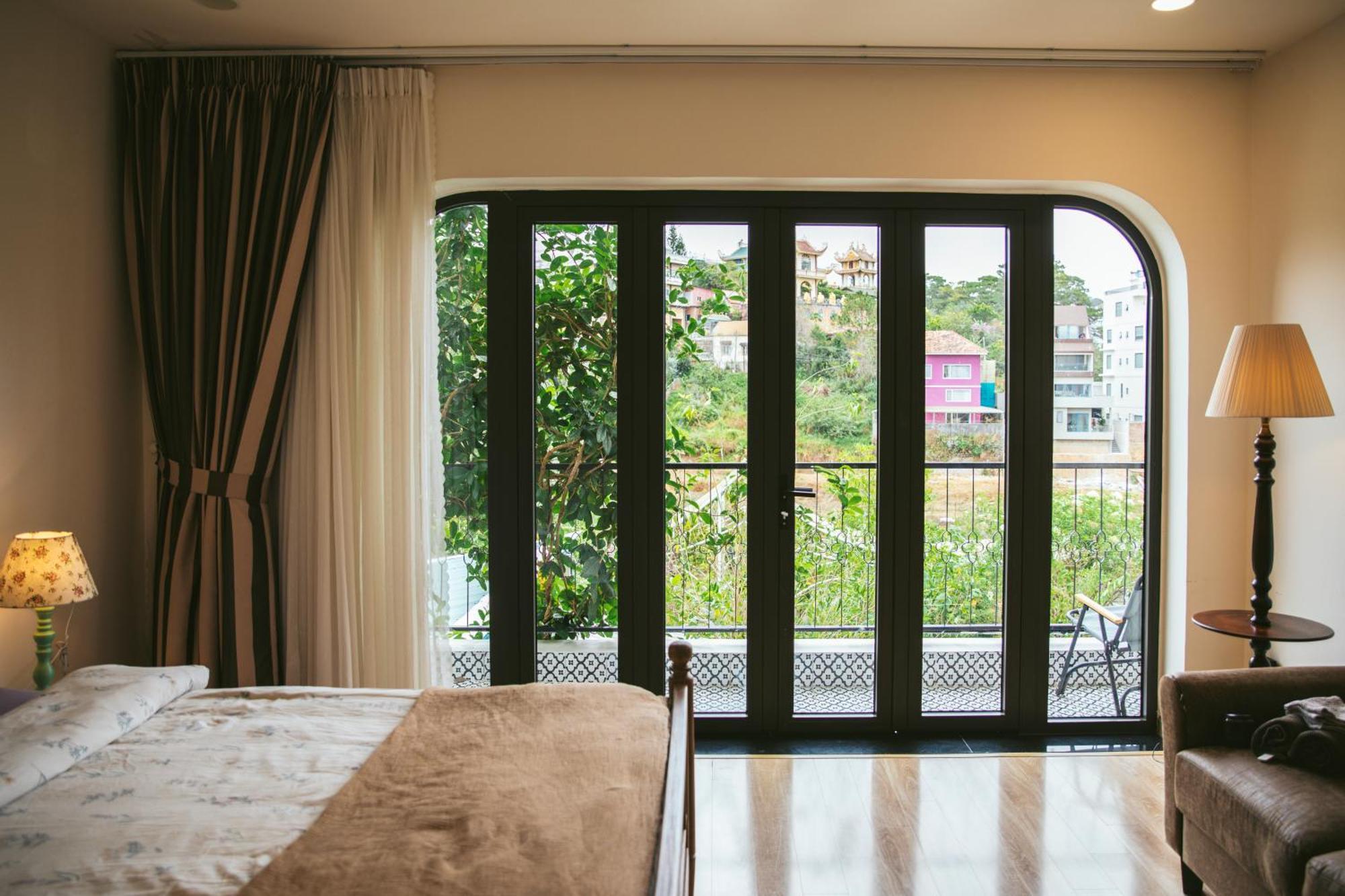 He Maison Boutique Stay & Cafe Da Lat Dış mekan fotoğraf