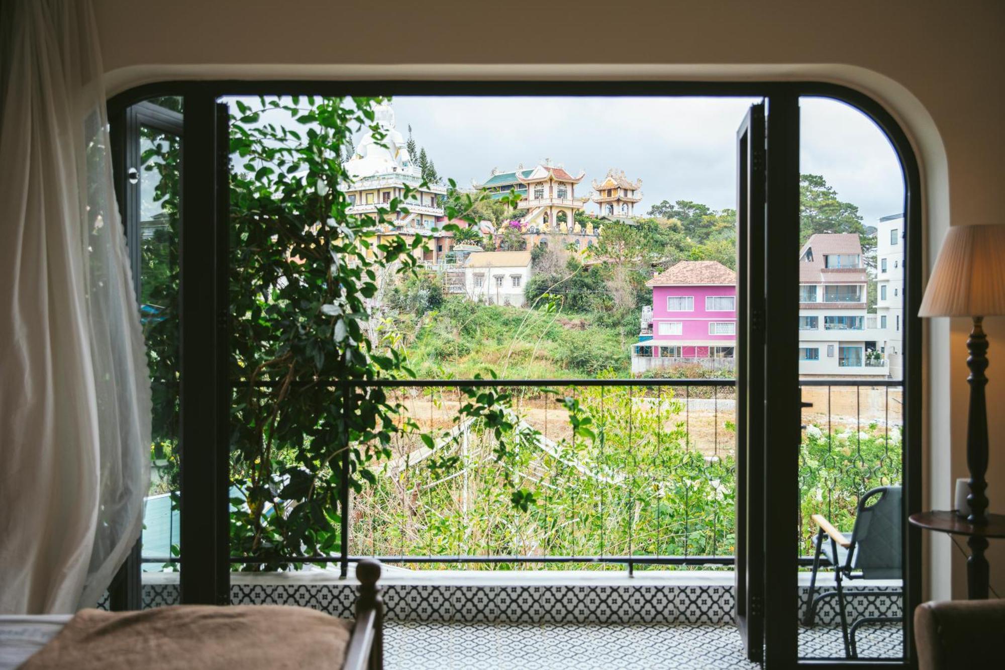 He Maison Boutique Stay & Cafe Da Lat Dış mekan fotoğraf