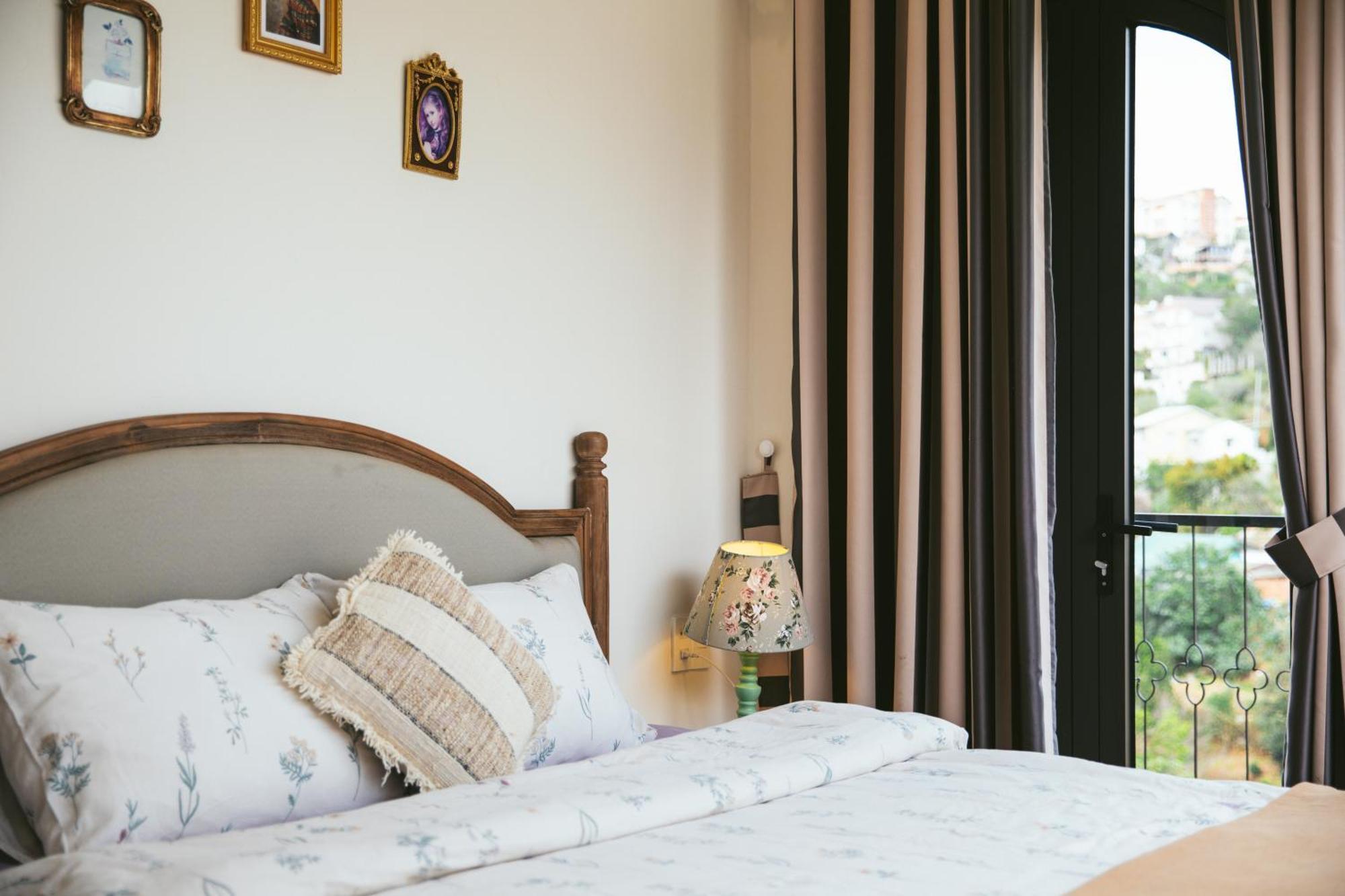 He Maison Boutique Stay & Cafe Da Lat Dış mekan fotoğraf