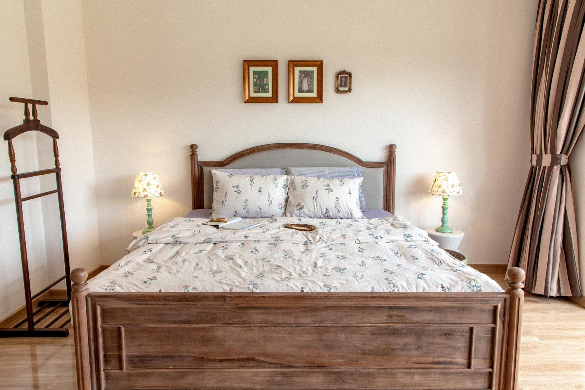 He Maison Boutique Stay & Cafe Da Lat Dış mekan fotoğraf