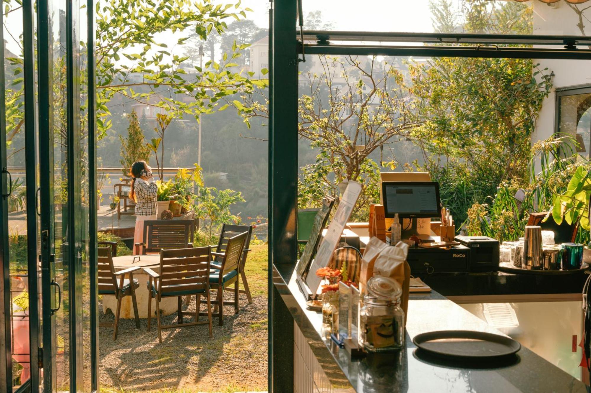 He Maison Boutique Stay & Cafe Da Lat Dış mekan fotoğraf
