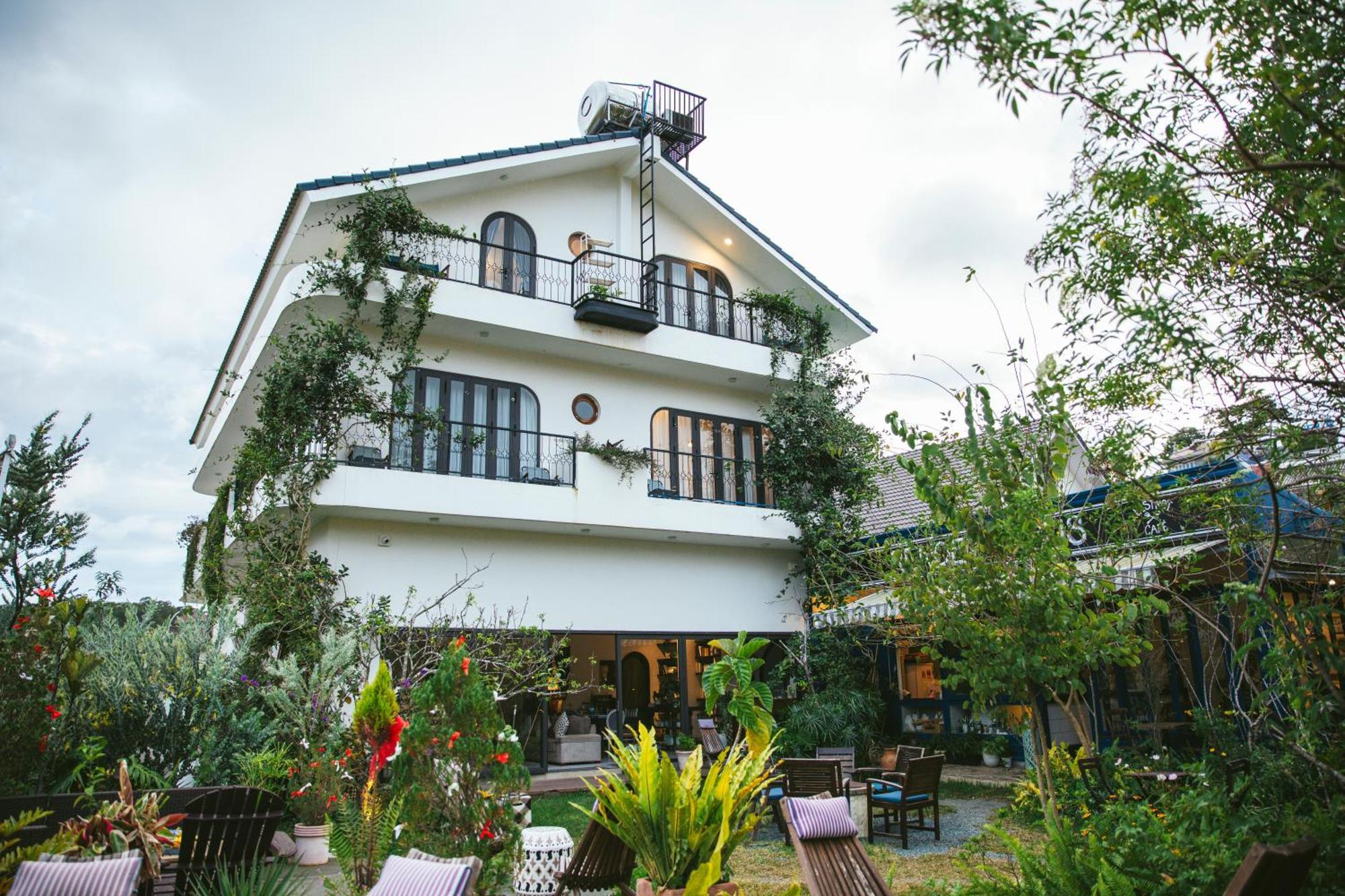He Maison Boutique Stay & Cafe Da Lat Dış mekan fotoğraf