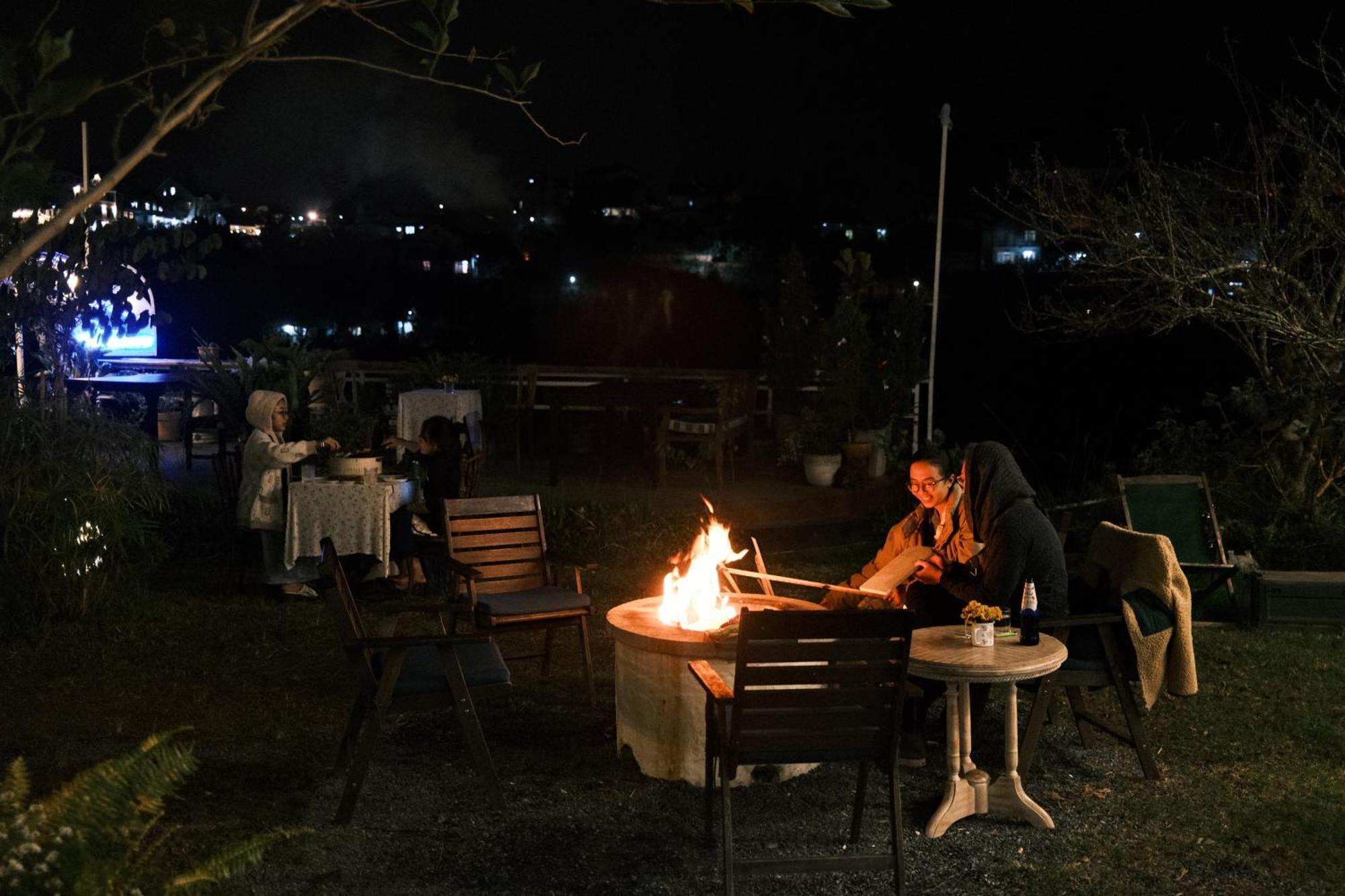 He Maison Boutique Stay & Cafe Da Lat Dış mekan fotoğraf