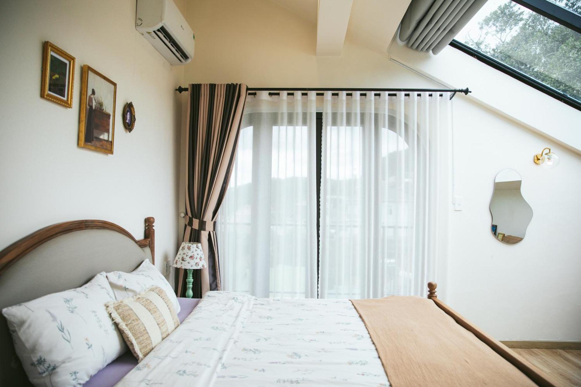 He Maison Boutique Stay & Cafe Da Lat Dış mekan fotoğraf