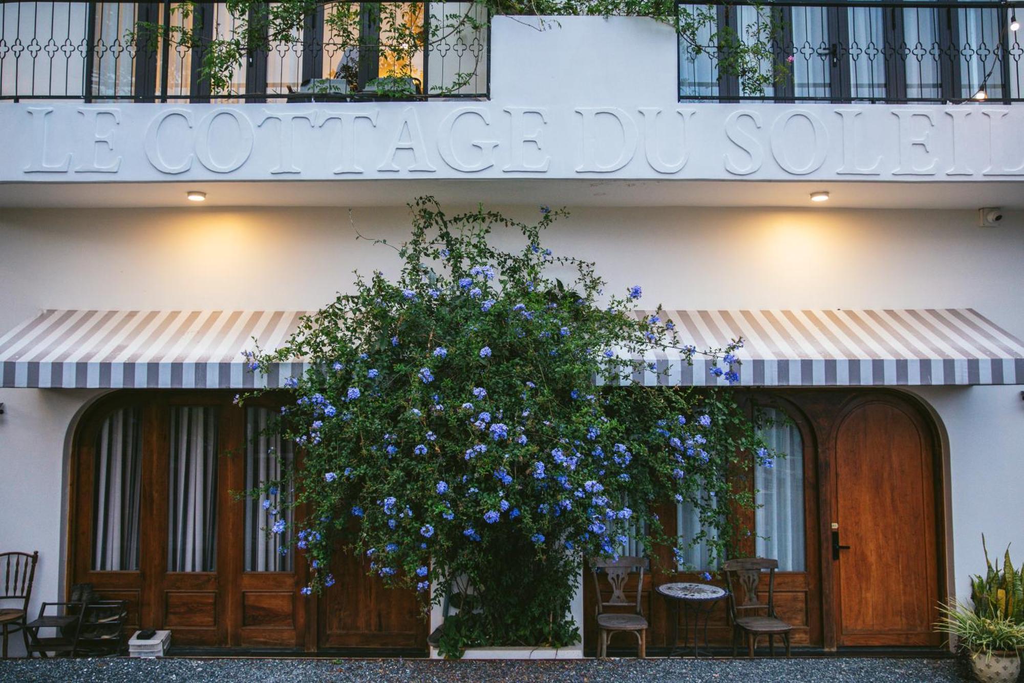 He Maison Boutique Stay & Cafe Da Lat Dış mekan fotoğraf