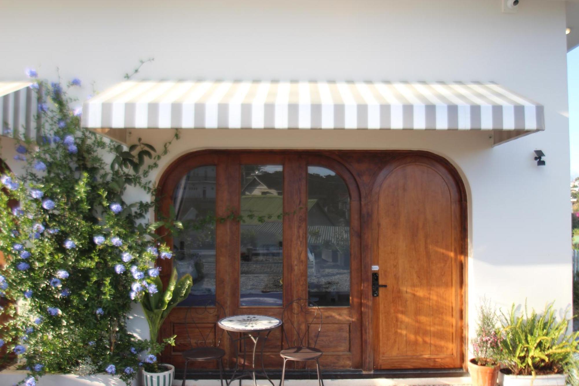 He Maison Boutique Stay & Cafe Da Lat Dış mekan fotoğraf