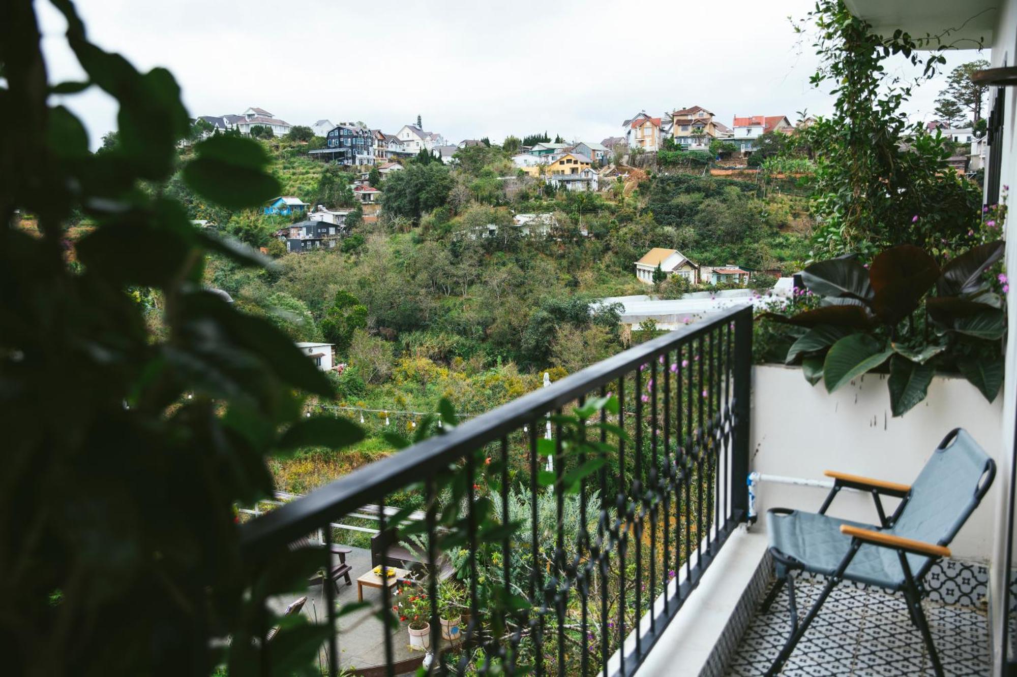He Maison Boutique Stay & Cafe Da Lat Dış mekan fotoğraf
