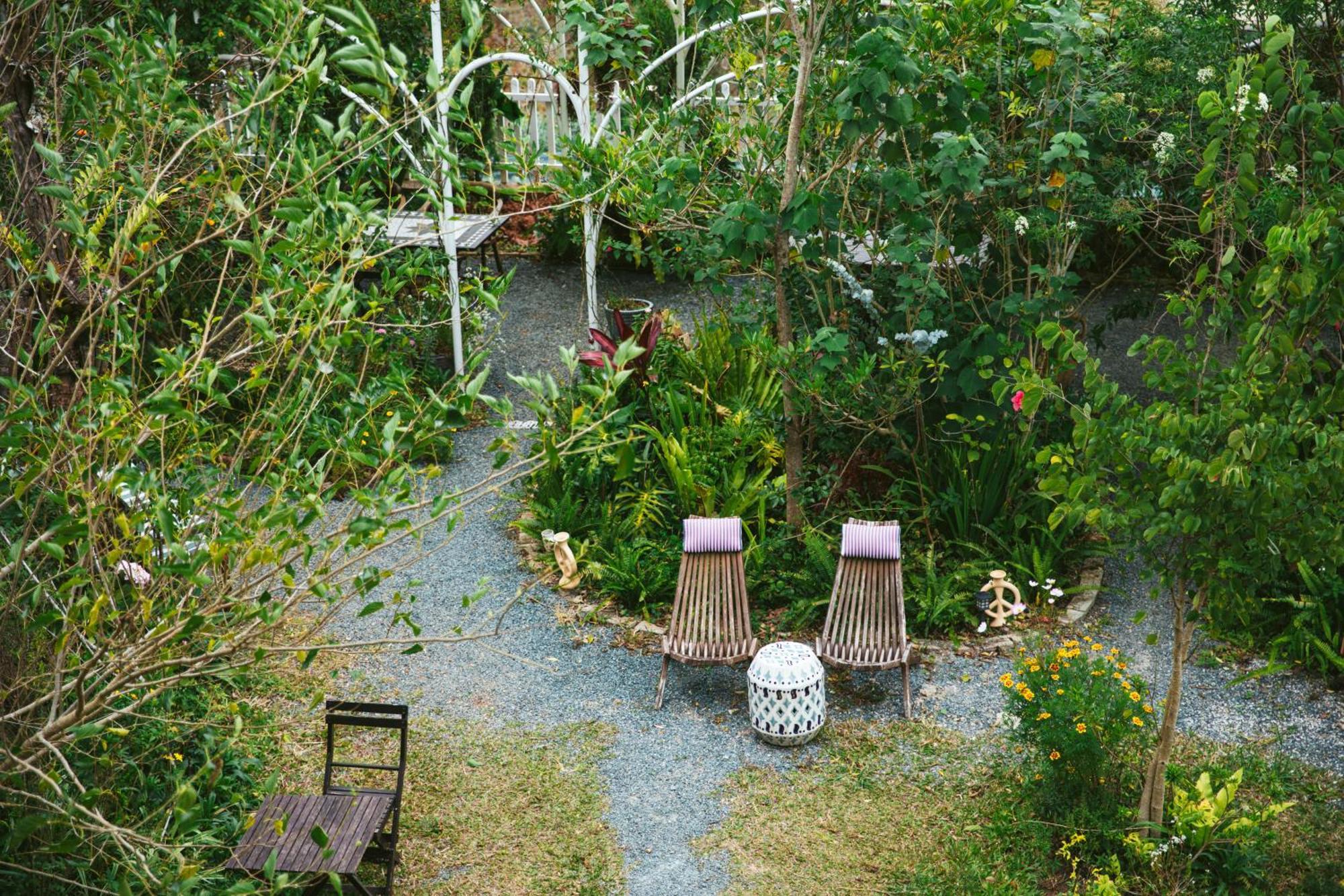 He Maison Boutique Stay & Cafe Da Lat Dış mekan fotoğraf