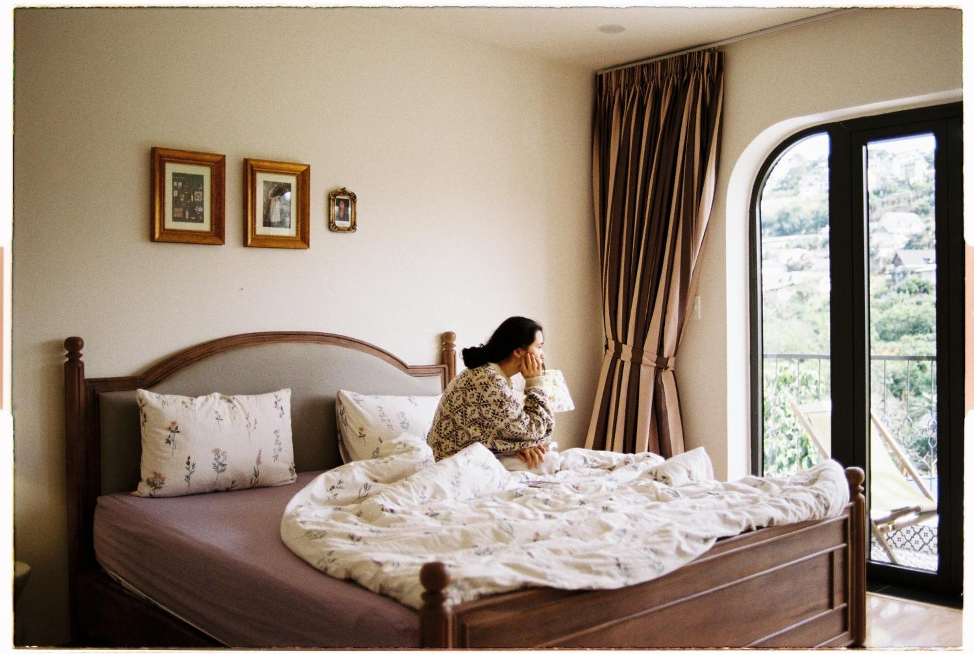 He Maison Boutique Stay & Cafe Da Lat Dış mekan fotoğraf
