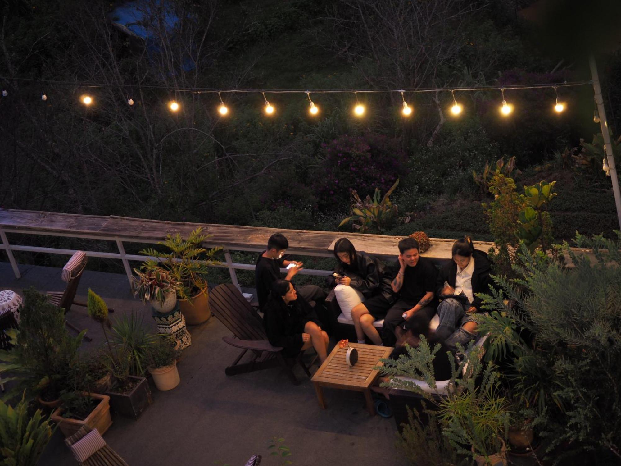 He Maison Boutique Stay & Cafe Da Lat Dış mekan fotoğraf