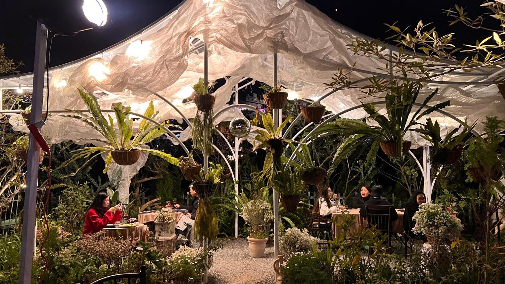 He Maison Boutique Stay & Cafe Da Lat Dış mekan fotoğraf