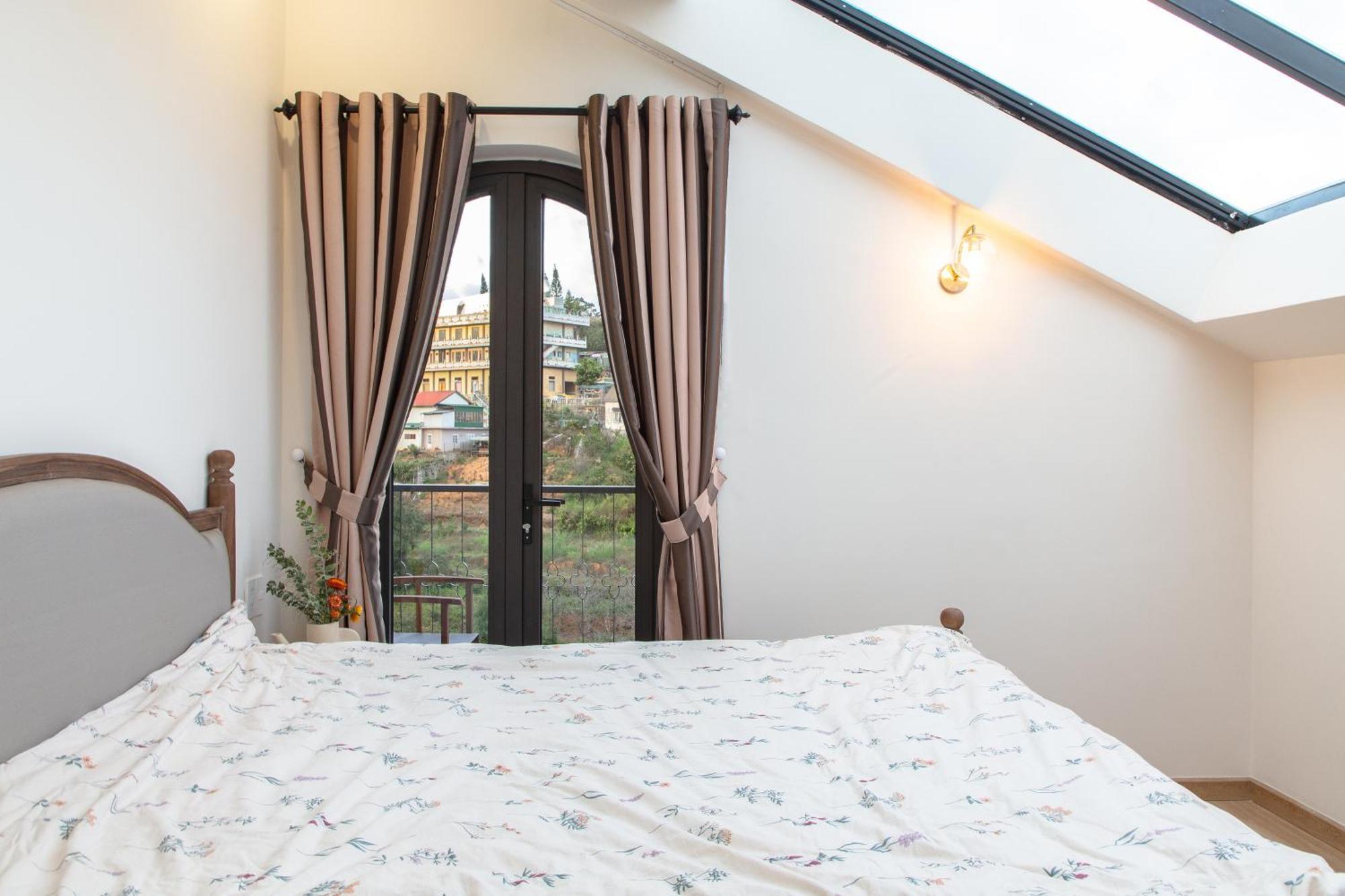 He Maison Boutique Stay & Cafe Da Lat Dış mekan fotoğraf