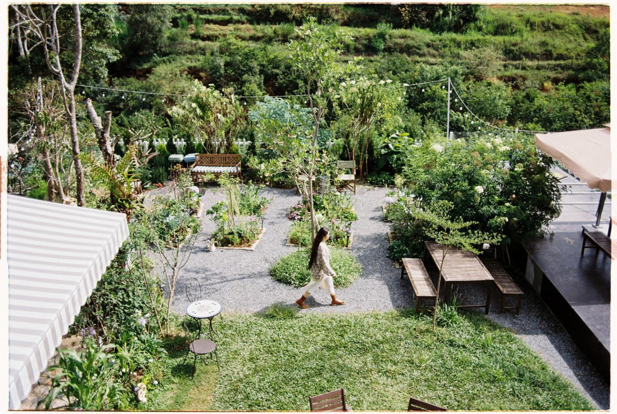 He Maison Boutique Stay & Cafe Da Lat Dış mekan fotoğraf