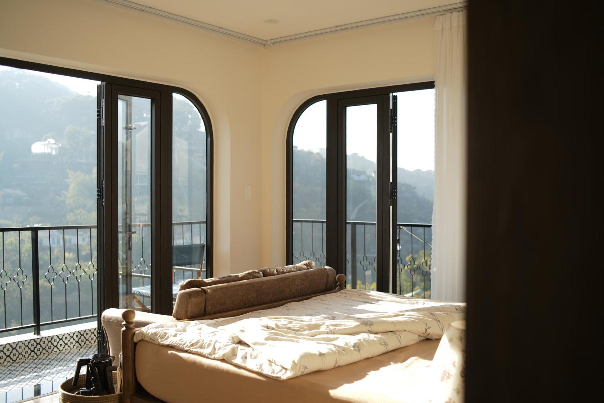 He Maison Boutique Stay & Cafe Da Lat Dış mekan fotoğraf