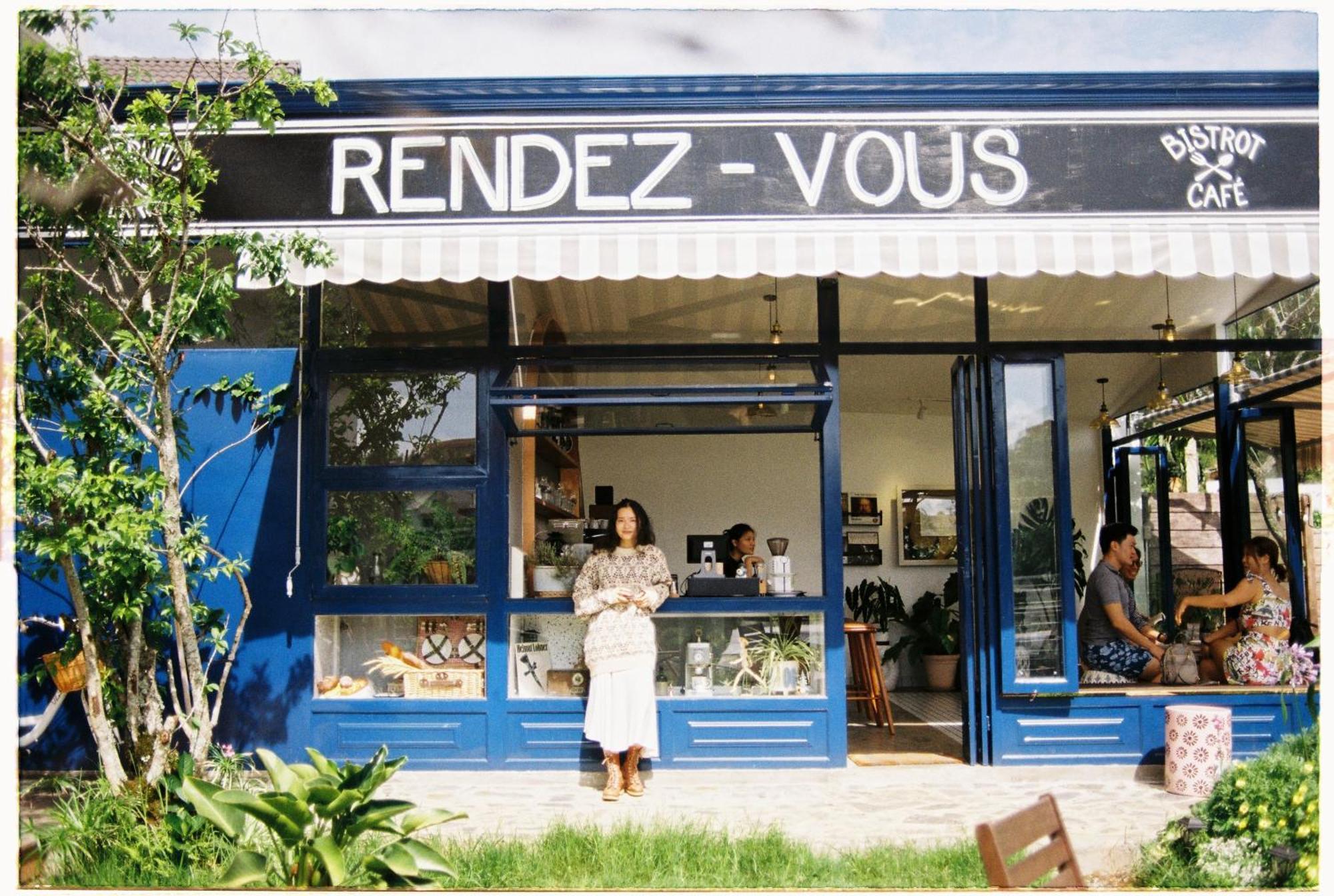 He Maison Boutique Stay & Cafe Da Lat Dış mekan fotoğraf