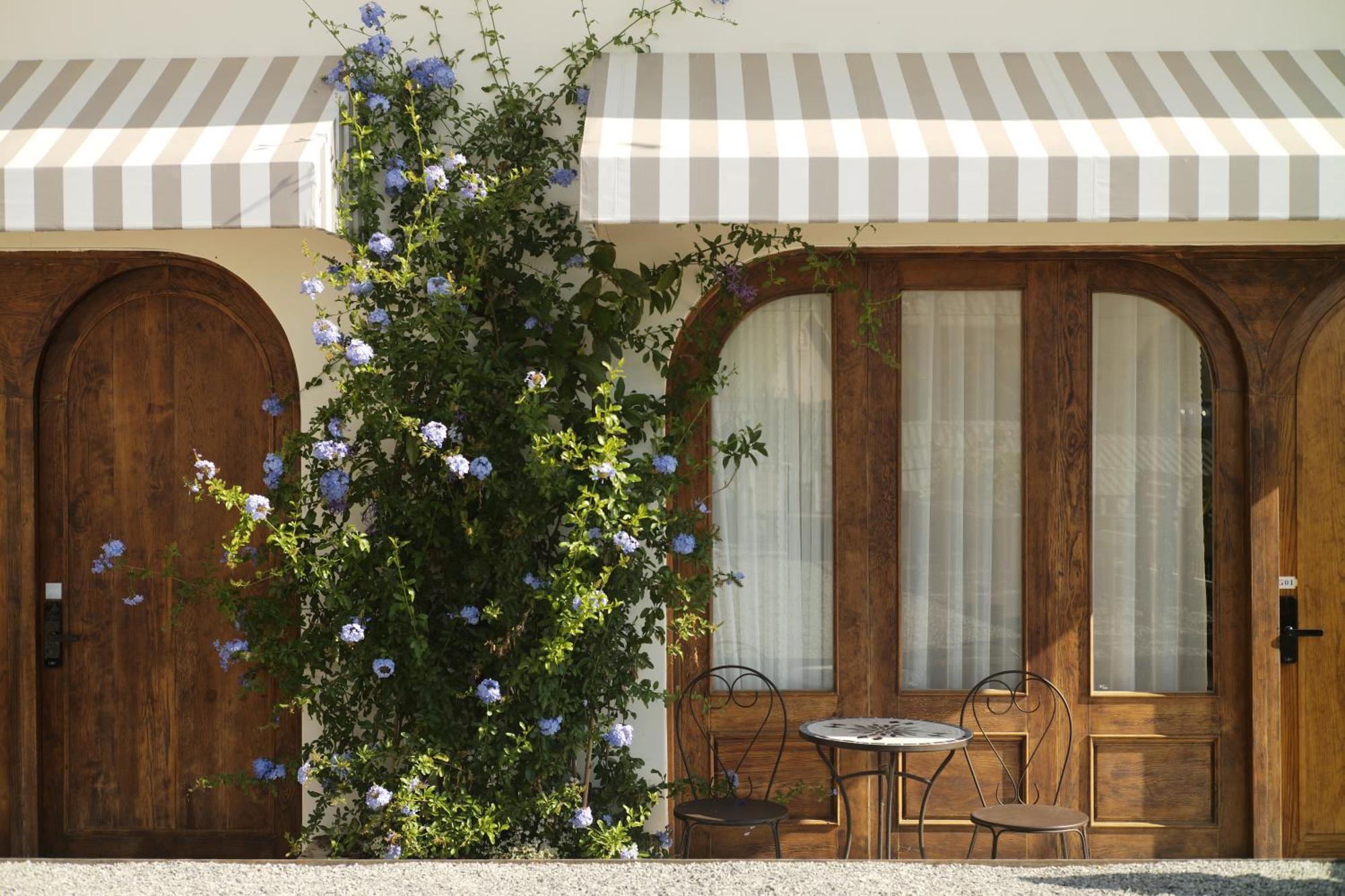 He Maison Boutique Stay & Cafe Da Lat Dış mekan fotoğraf