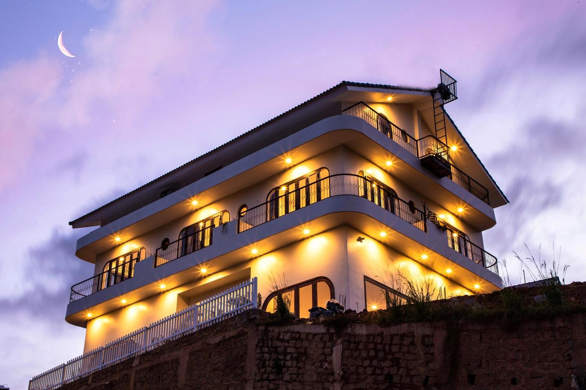 He Maison Boutique Stay & Cafe Da Lat Dış mekan fotoğraf