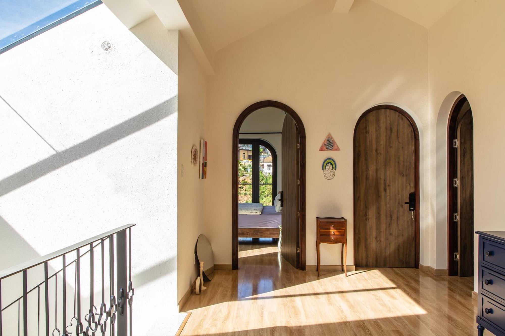 He Maison Boutique Stay & Cafe Da Lat Dış mekan fotoğraf