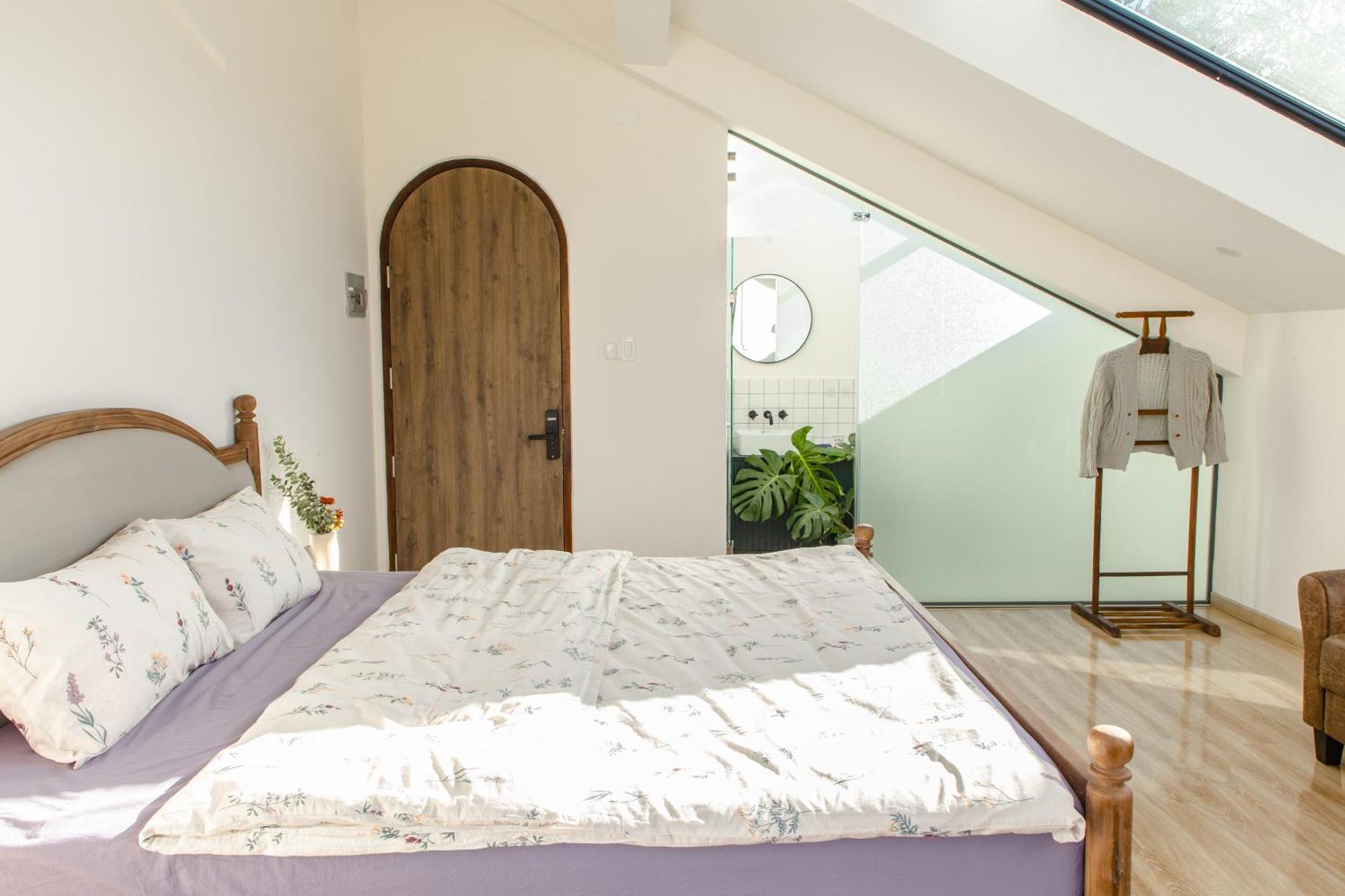 He Maison Boutique Stay & Cafe Da Lat Dış mekan fotoğraf
