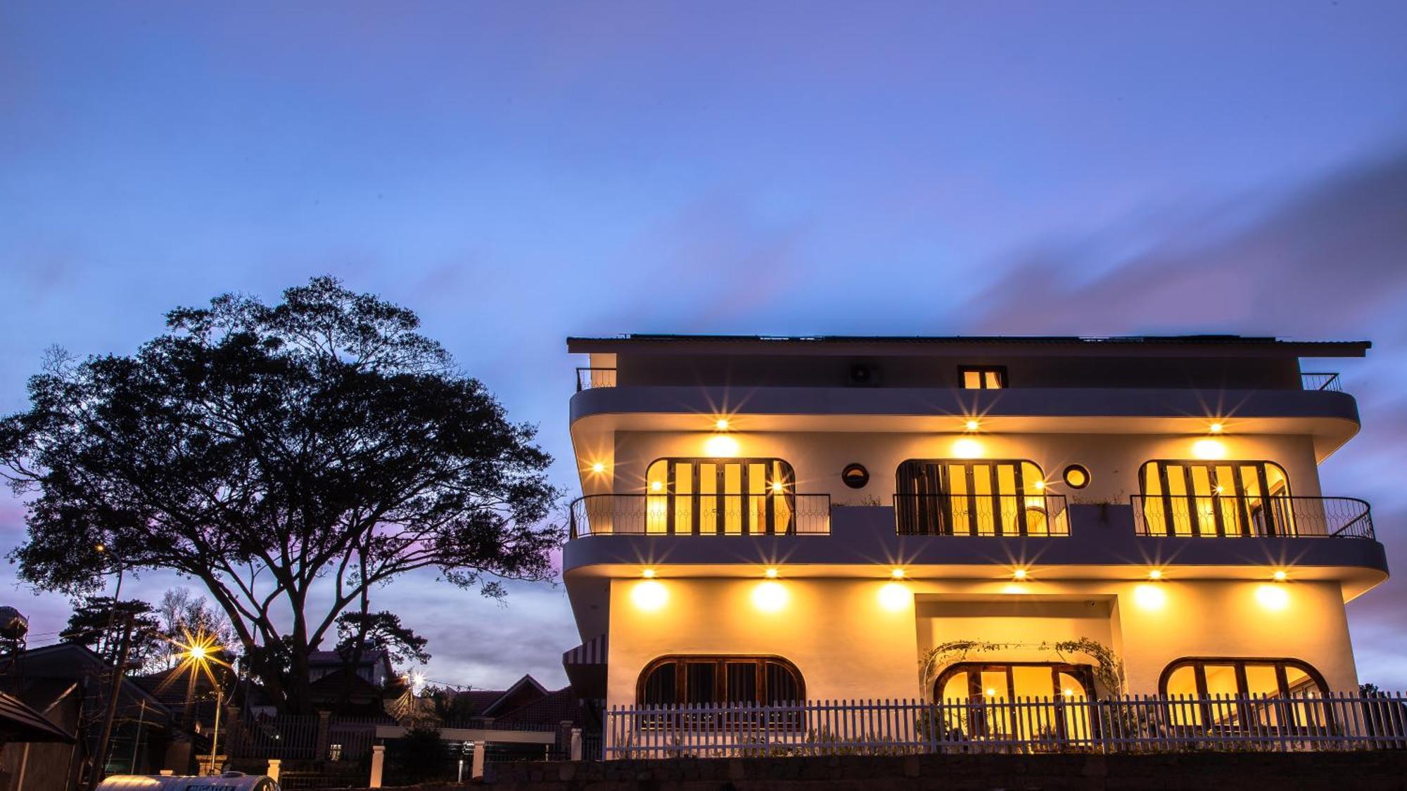 He Maison Boutique Stay & Cafe Da Lat Dış mekan fotoğraf