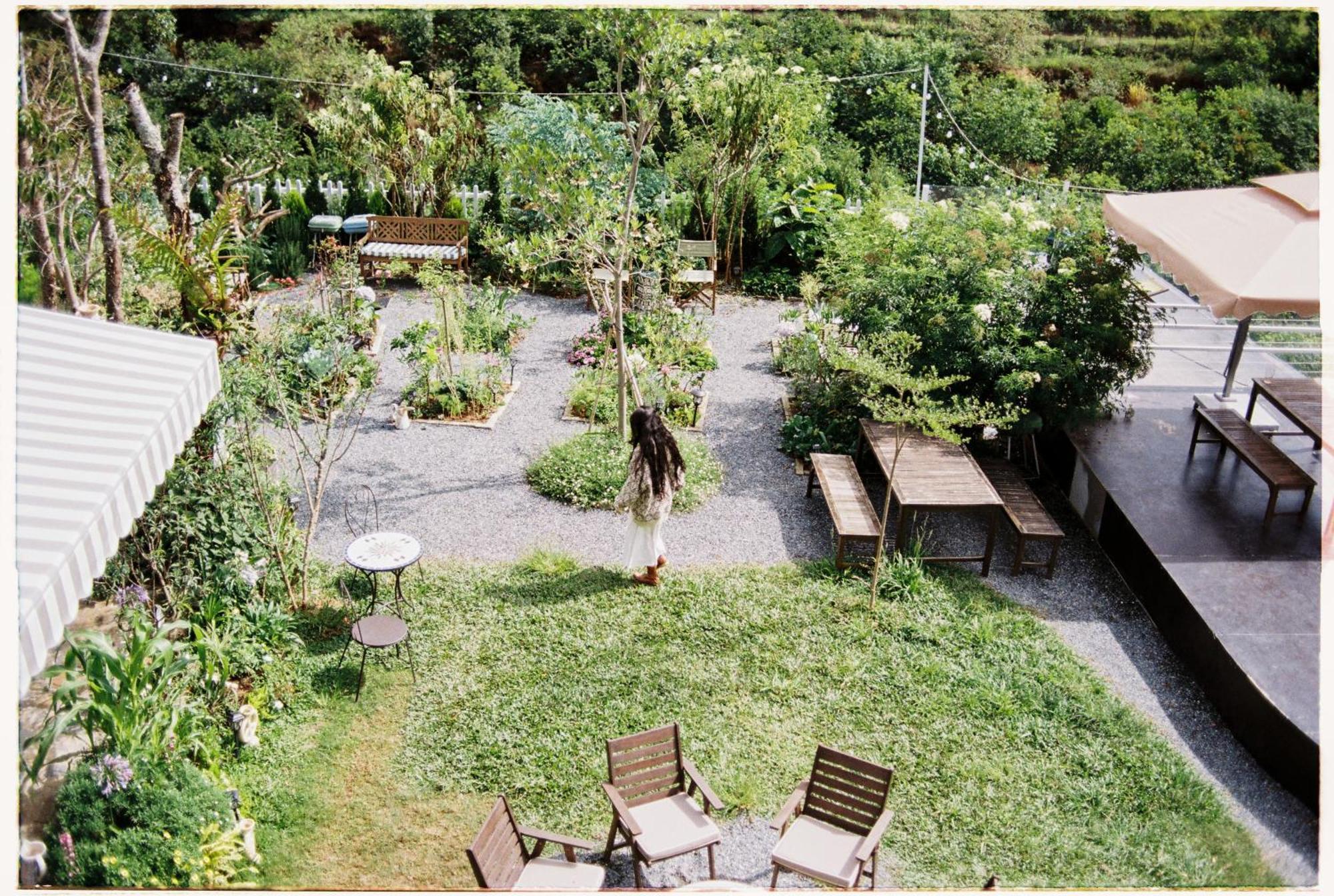 He Maison Boutique Stay & Cafe Da Lat Dış mekan fotoğraf