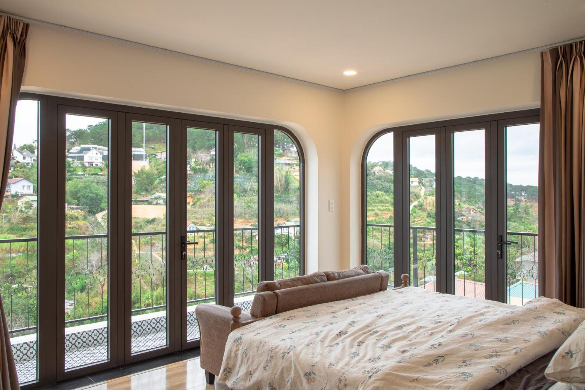 He Maison Boutique Stay & Cafe Da Lat Dış mekan fotoğraf