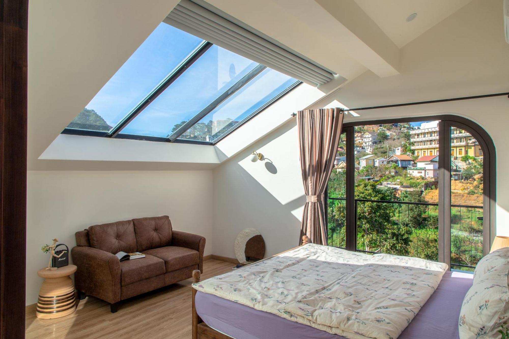 He Maison Boutique Stay & Cafe Da Lat Dış mekan fotoğraf