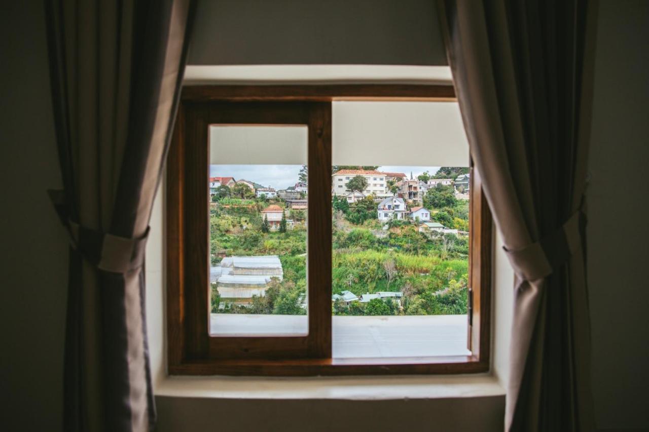 He Maison Boutique Stay & Cafe Da Lat Dış mekan fotoğraf