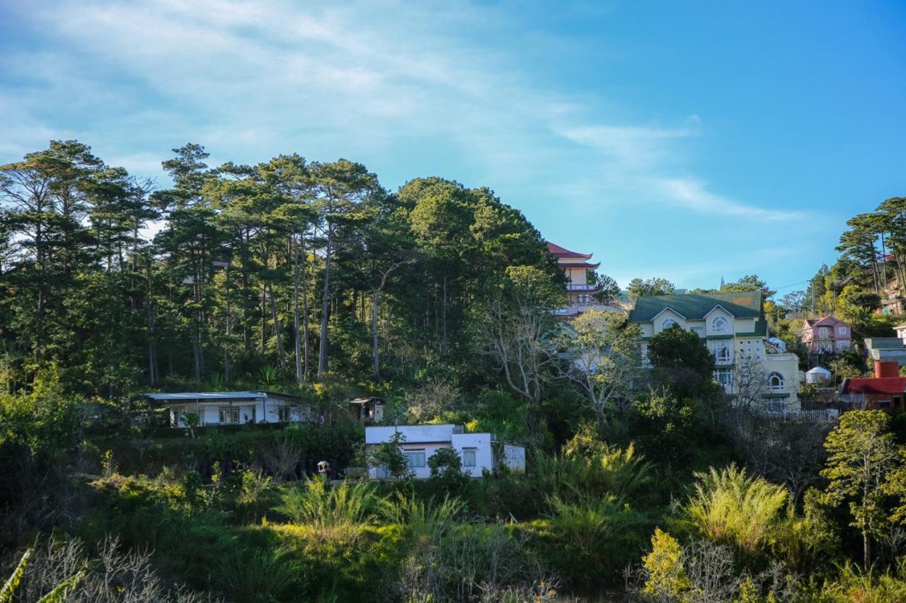 He Maison Boutique Stay & Cafe Da Lat Dış mekan fotoğraf