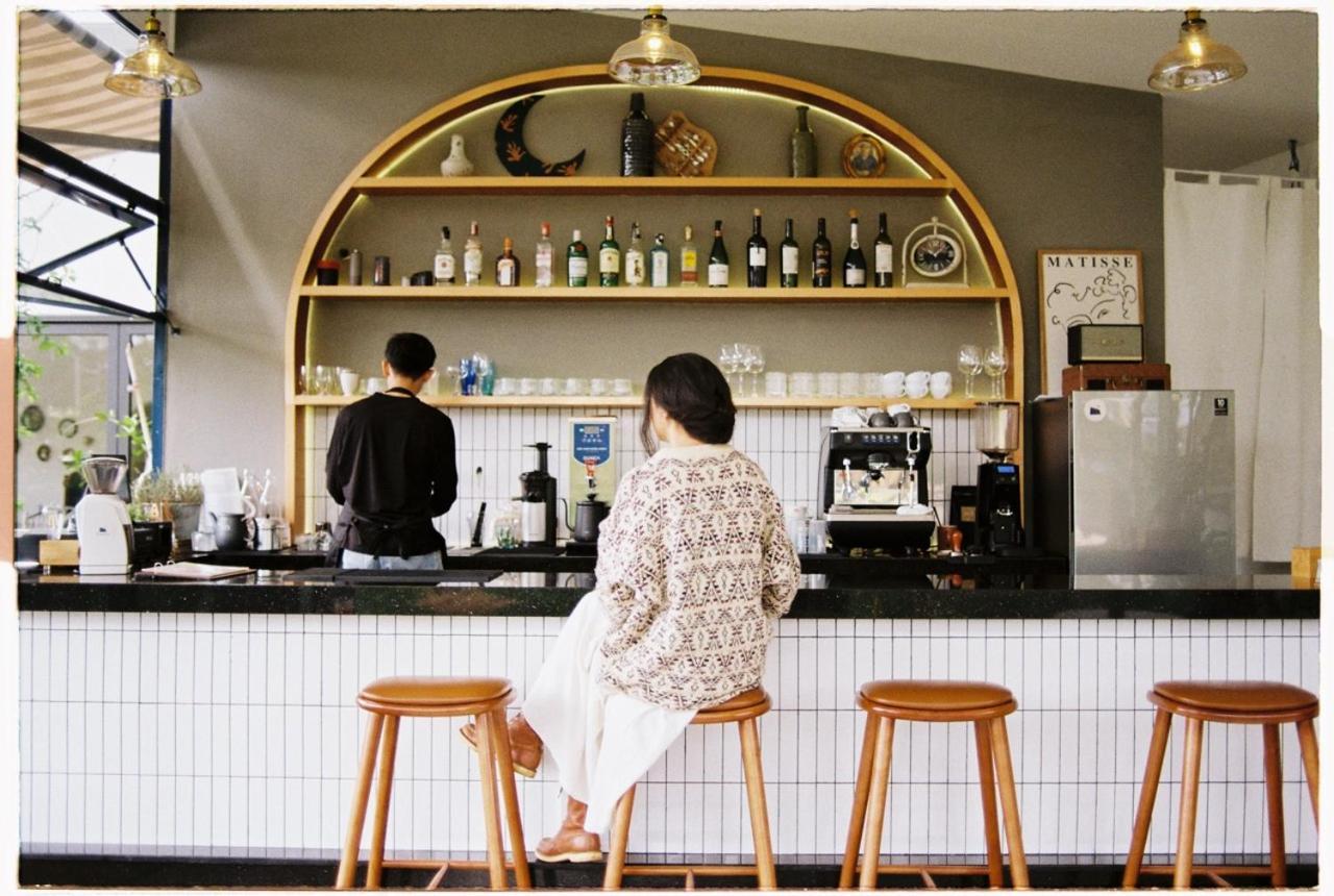 He Maison Boutique Stay & Cafe Da Lat Dış mekan fotoğraf